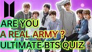 Ultimate BTS Quiz